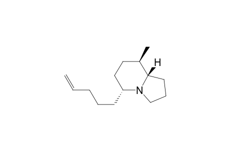 (-)-Indolizidine 207A