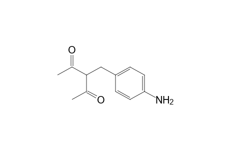 2,4-Pentanedione, 3-[(4-aminophenyl)methyl]-