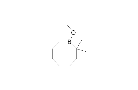 1-Methoxy-2,2-dimethylboracyclooctane