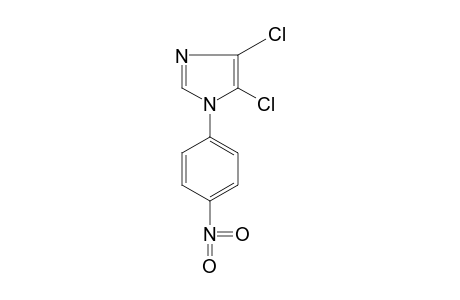 4,5-dichloro-1-(p-nitrophenyl)imidazole