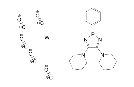 {Pentacarbonyl[2-phenyl-2H-1,3,2-diazaphosphole-4,5-di(1-piperidino)-kappaP]tungsten(0)}