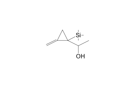 Methylenecyclopropane, 2-(1-hydroxyethyl)-2-trimethylsilyl-