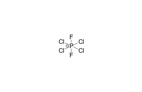 TRANS-TETRACHLORODIFLUOROPHOSPHORATE ANION