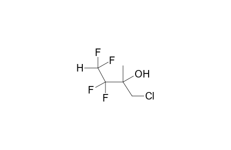 1-CHLORO-3,3,4,4-TETRAFLUORO-2-METHYL-2-BUTANOL