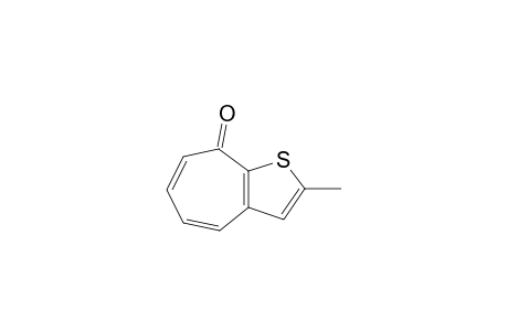 2-METHYL-(8H)-CYCLOHEPTA-[B]-THIOPHEN-8-ONE