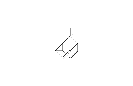 9-Methyl-9-barbararlyl cation