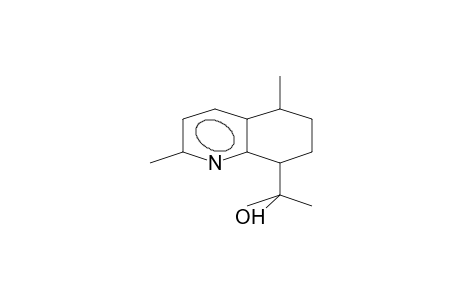 8-QUINOLINEMETHANOL, 5,6,7,8-TETRAHYDRO-ALPHA,ALPHA,2,5-TETRAMETHYL-