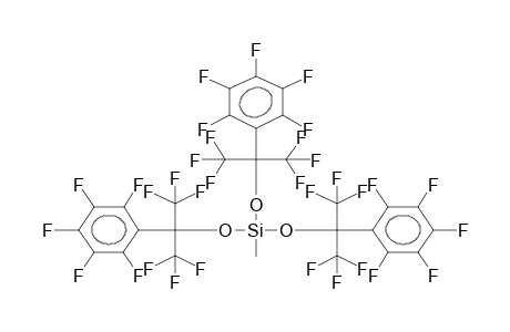 METHYL-PERFLUORO-TRIS(ALPHA,ALPHA-DIMETHYLBENZYLOXY)SILANE