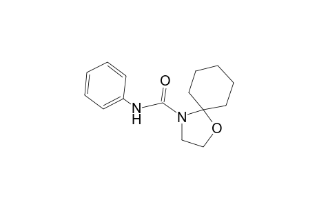 1-oxa-4-azaspiro[4.5]decane-4-carboxanilide