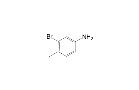 3-Bromo-4-methylaniline