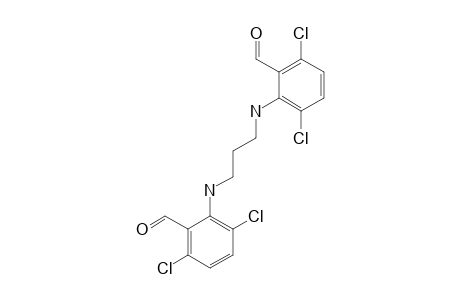 3,3',6,6'-TETRACHLORO-2,2'-(PROPANE-1,3-DIYLDIIMINO)-BIS-(BENZALDEHYDE)