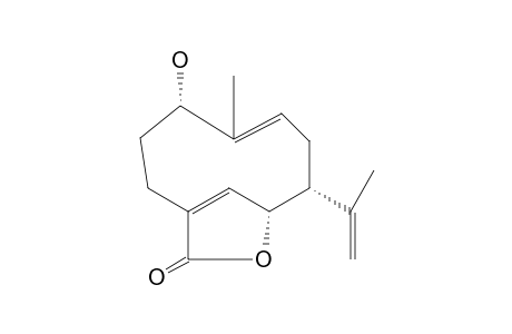 VERSICOLACTONE B