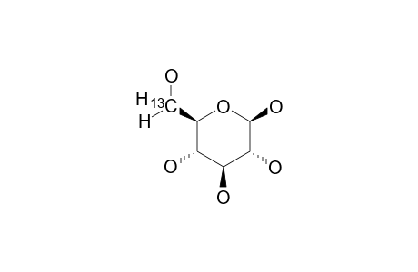 6-(13)-C-BETA-D-GLUCOSE