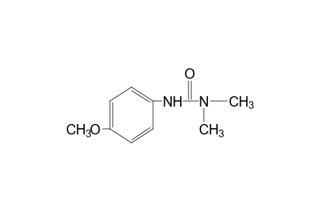 1,1-dimethyl-3-(p-methoxyphenyl)urea