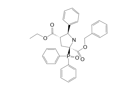 (2-ALPHA,4-ALPHA,5-BETA)-(+/-)-4-ETHYL-2-PHENYLMETHYL-2-(DIPHENYLPHOSPHINOYL)-5-PHENYL-2,4-PYRROLIDINE-DICARBOXYLATE