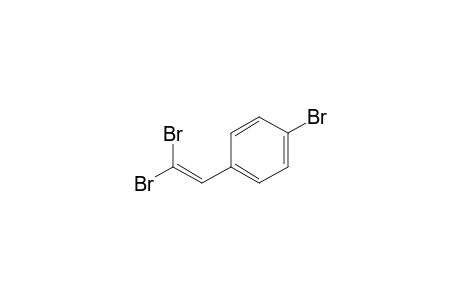 1-Bromo-4-(2,2-dibromoethenyl)benzene