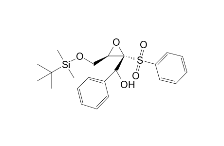 [(2R,3R)-2-(benzenesulfonyl)-3-[[tert-butyl(dimethyl)silyl]oxymethyl]-2-oxiranyl]-phenylmethanol