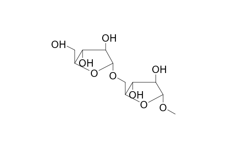 METHYL 5-O-(ALPHA-L-ARABINOFURANOSYL)-ALPHA-L-ARABINOFURANOSIDE