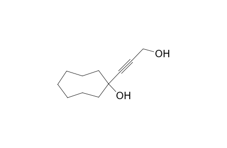 Cyclooctanol, 1-(3-hydroxy-1-propynyl)-