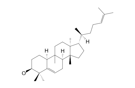 ANTIQUOL-B;19(10->9)-ABEO-8-ALPHA,9-BETA,10-ALPHA-EUPHA-5,24-DIEN-3-BETA-OL