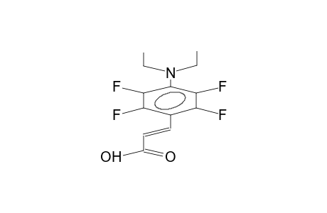 TRANS-4-N,N-DIETHYLAMINO-2,3,5,6-TETRAFLUOROCINNAMIC ACID