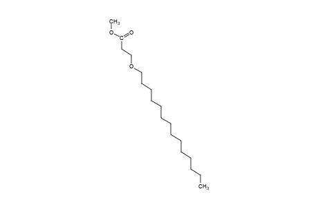 PROPIONIC ACID, 3-/TETRADECYLOXY/-, METHYL ESTER