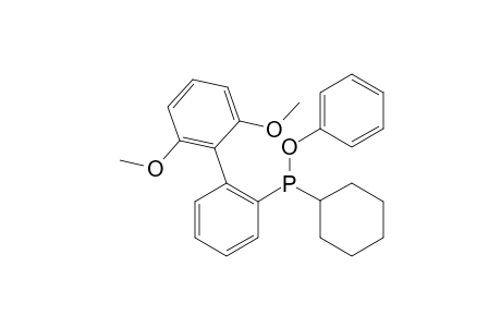 Phenyl Cyclohexyl-(2',6'-dimethoxybiphenyl-2-yl)phosphinite