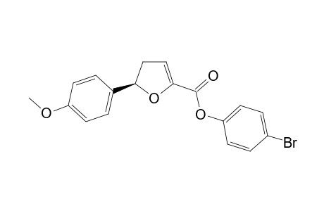 4-Bromophenyl (R)-5-(4-methoxyphenyl)-4,5-dihydrofuran-2-carboxylate