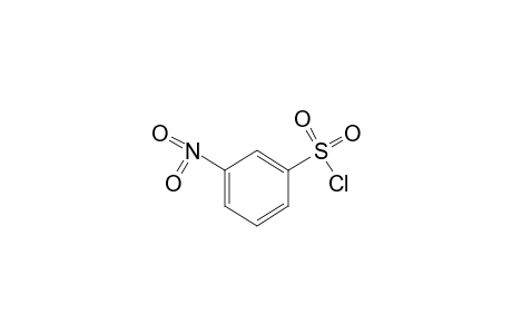 m-nitrobenzenesulfonyl chloride