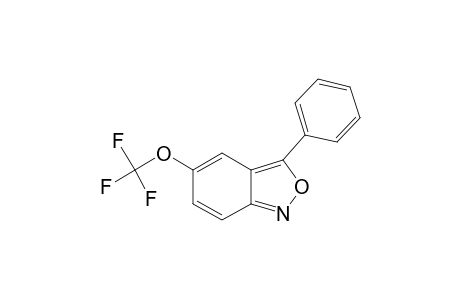 3-Phenyl-2,1-benzisoxazol-5-yl trifluoromethyl ether