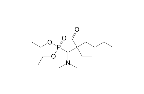 DIETHYL-1-(DIMETHYLAMINO)-2-ETHYL-2-FORMYLHEXYLPHOSPHONATE