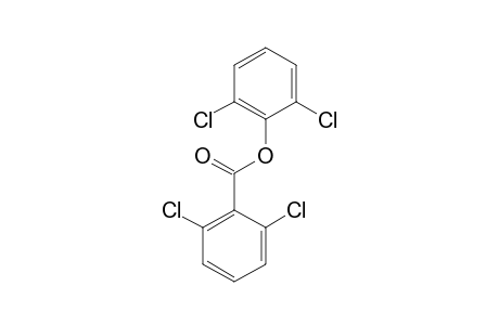 2,6-dichlorobenzoic acid, 2,6-dichlorophenyl ester