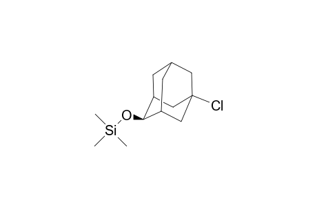 (E)-5-Chloro-2-trimethylsilyloxy-adamantane