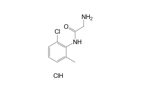 2-amino-6'-chloro-o-acetotoluidide, hydrochloride