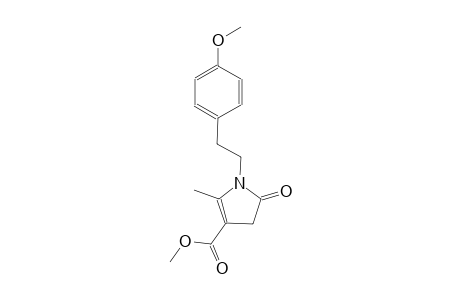 1H-pyrrole-3-carboxylic acid, 4,5-dihydro-1-[2-(4-methoxyphenyl)ethyl]-2-methyl-5-oxo-, methyl ester