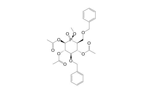 5-DEOXY-5-METHOXYPHOSPHINYL5-DEOXY-5-(S)-METHOXYPHOSPHINYL-BETA-D-GLUCOPYRANOSE