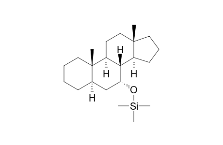 7-ALPHA-TRIMETHYLSILYLOXY-5-ALPHA-ANDROSTANE