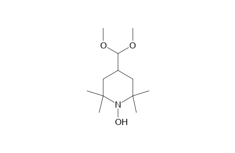 ISONIPECOTALDEHYDE, 1-HYDROXY- 2,2,6,6-TETRAMETHYL-, DIMETHYL ACETAL