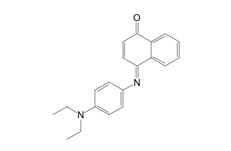 1(4H)-naphthalenone, 4-[[4-(diethylamino)phenyl]imino]-