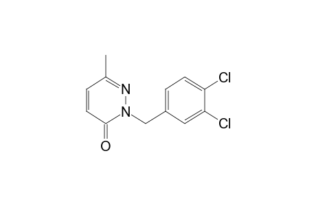 2-(3,4-dichlorobenzyl)-6-methyl-3(2H)-pyridazinone