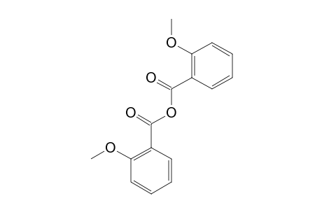 2-METHOXYBENZOIC-ANHYDRIDE;(2-MEOC6H4CO)2O