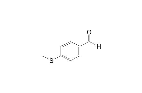 p-(methylthio)benzaldehyde