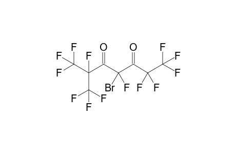 4-Bromo-[perfluoro-6-methyl-3,5-dioxopheptane]