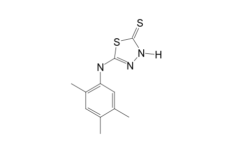 2-(2,4,5-trimethylanilino)-delta square-1,3,4-thiadiazoline-5-thione