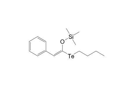 [(E)-1-(butyltelluro)-2-phenyl-vinyloxy]-trimethyl-silane