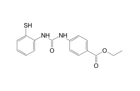 p-[3-(o-mercaptophenyl)ureido]benzoic acid, ethyl ester