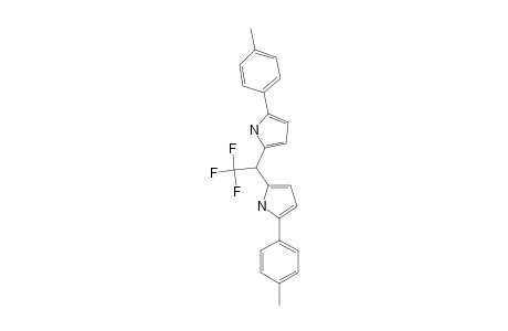 2-(4-METHYLPHENYL)-5-[2,2,2-TRIFLUORO-1-[5-(4-METHYLPHENYL)-1H-PYRROL-2-YL]-ETHYL]-1H-PYRROLE