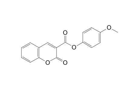 4-Methoxyphenyl 2-oxo-2H-chromene-3-carboxylate