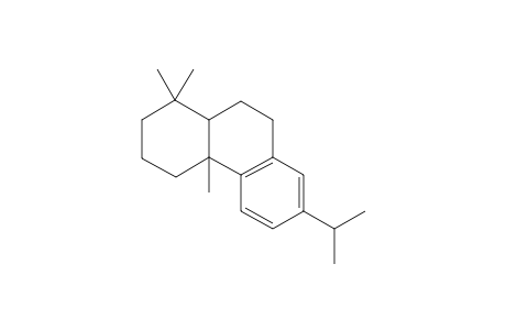 Phenanthrene, 1,2,3,4,4a,9,10,10a-octahydro-1,1,4a-trimethyl-7-(1-methylethyl)-, (4aS-trans)-