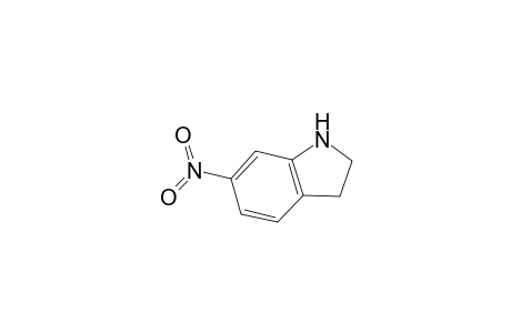 6-Nitroindoline